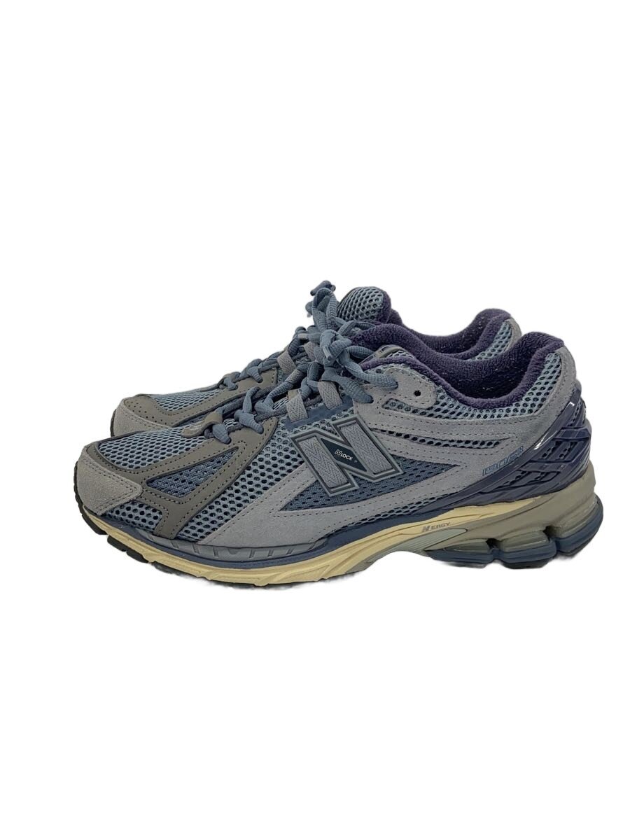 【中古】NEW BALANCE◆×AURALEE/1906R/ローカットスニーカー/26.5糎/BLU/M1906RAL【シューズ】