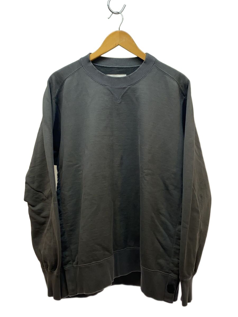 【中古】sacai◆シミ有/sacai Sweat Jersey Pullover/3/コットン/グレー/無地/SCM-071//【メンズウェア】｜2ｎｄ STREET 店