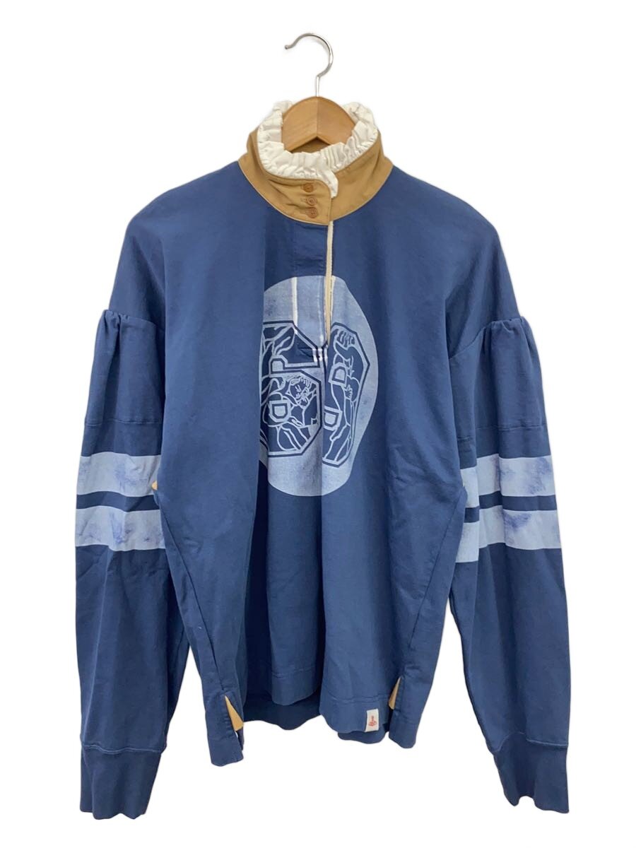 【中古】Vivienne Westwood RED LABEL◆ポロシャツ/M/コットン/NVY/16-12-3111010【レディースウェア】｜2ｎｄ STREET 店