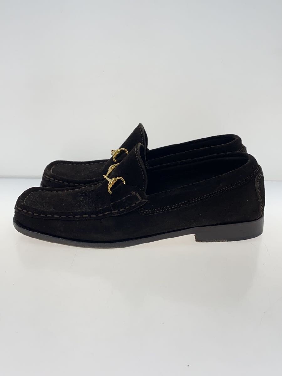 【中古】GUCCI◆グッチ/1000 4742835/ホースビット/スクエア/ローファー/35/ブラウン【シューズ】｜2ｎｄ STREET 店
