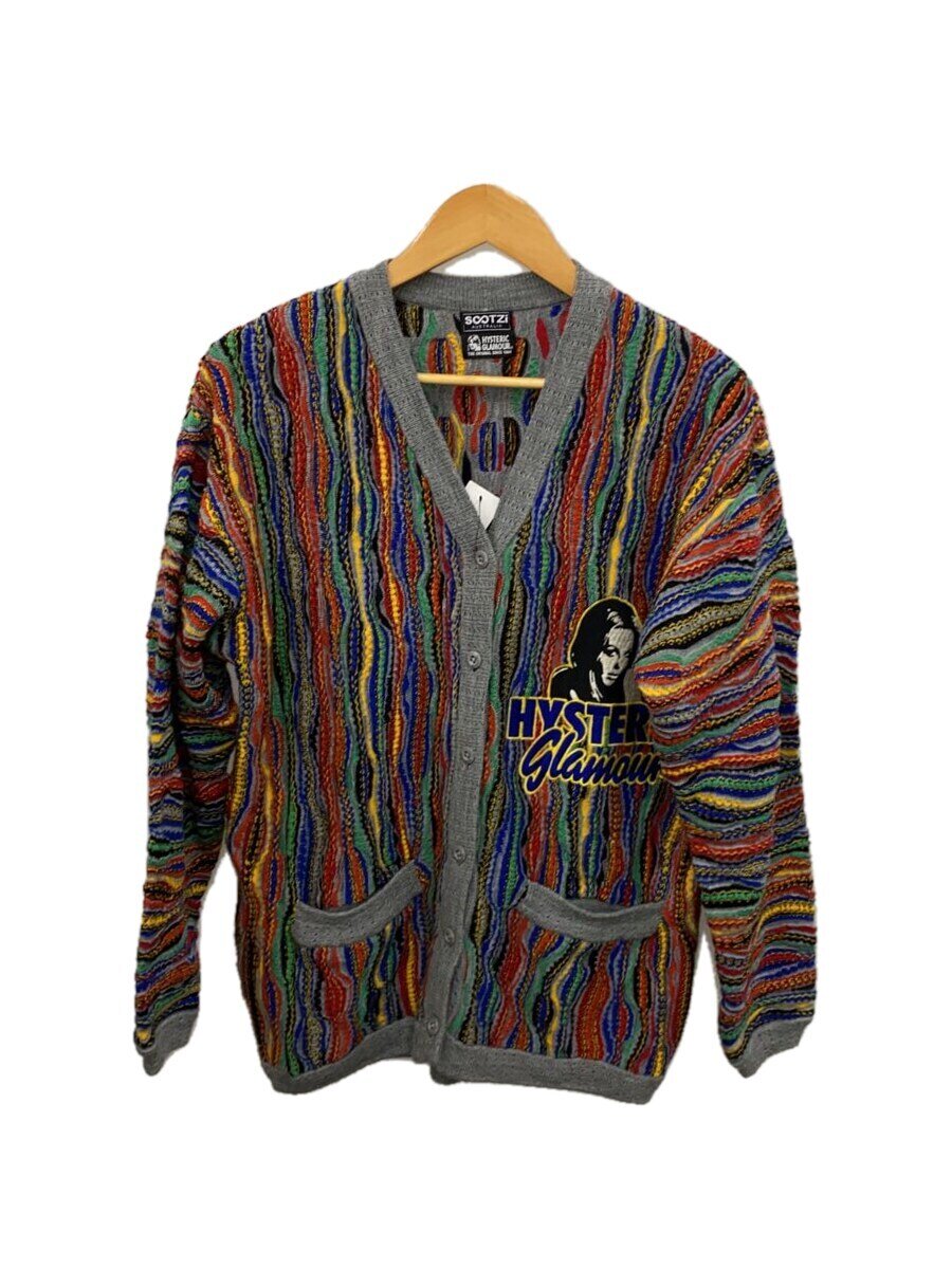 【中古】HYSTERIC GLAMOUR◆ジレー(薄っぺら)/FREE/綿織物/マルチ色合い/01183nd11/? NULL ?【メンズウェア】