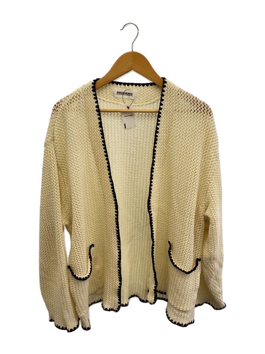 【中古】discovered◆ジレー(薄っぺら)/2/綿織物/IVO/DC-S23-KN-07【メンズウェア】