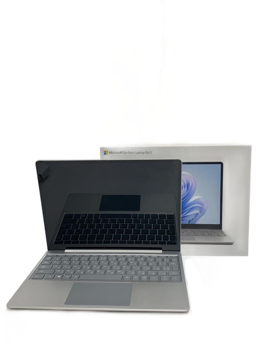 【中古】Microsoft◆万覚え帳マイコン Surface Laptop Go 3 XJB-00004/余分の物/8GB/2023年【マイコン】