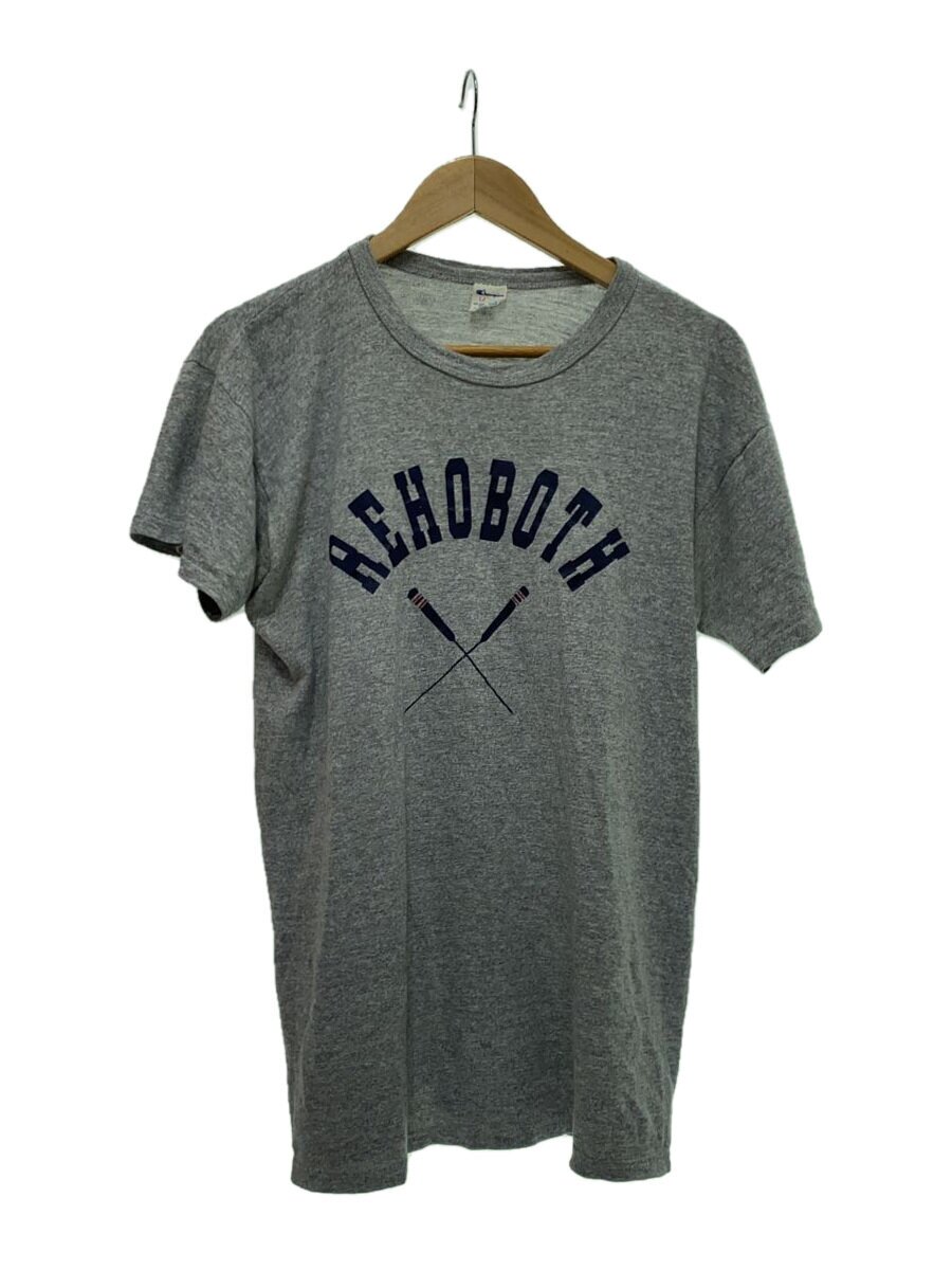 【中古】Champion◆プルオーバー/L/綿織物/GRY【メンズウェア】