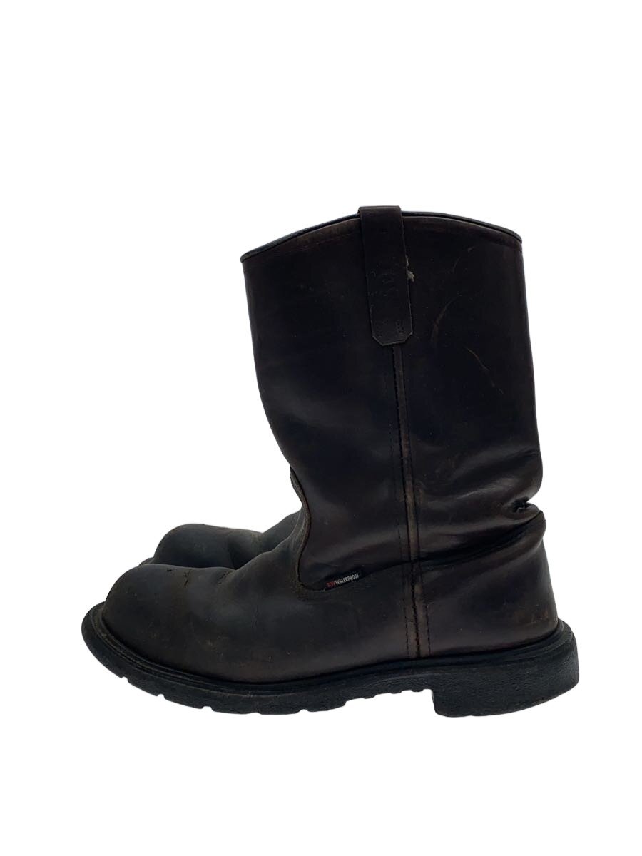 【中古】RED WING◆ブーツ/US10.5/BRW/なめし革//【シューズ】