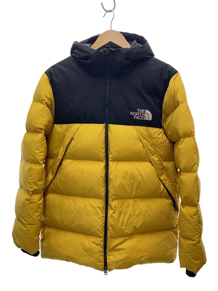 【中古】THE NORTH FACE◆ダウンジャケット/M/ナイロン/YLW/無地【メンズウェア】|2nd STREET 店