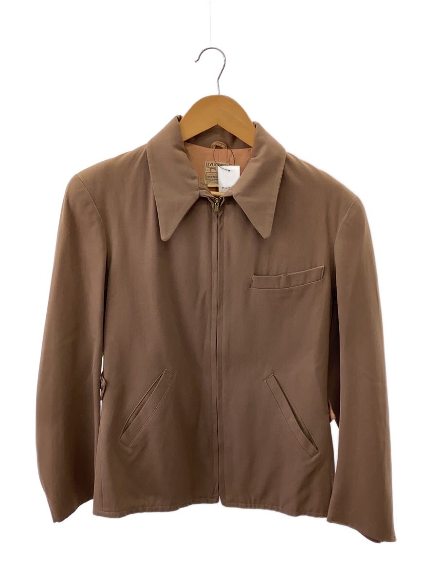【中古】Levi’s◆40s/SPORTS JACKET/ロング唐人笛/上衣/36/BEG【メンズウェア】