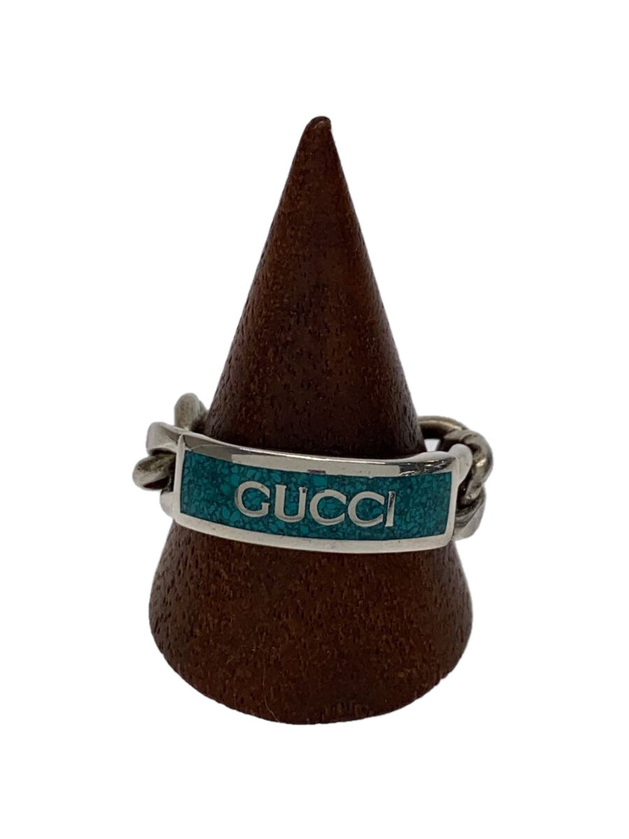 【中古】GUCCI◆リング/SV925/22号/SLV/レディース//【服飾雑貨他】｜2ｎｄ STREET 店