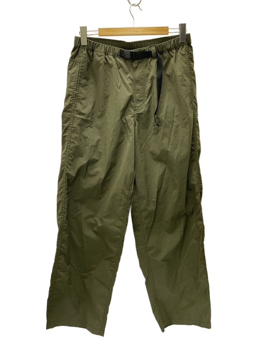 【中古】THE NORTH FACE◆COMPACT PANT_パウダーコンパクトズボン下/XL/ナイロン/KHK/無地【メンズウェア】