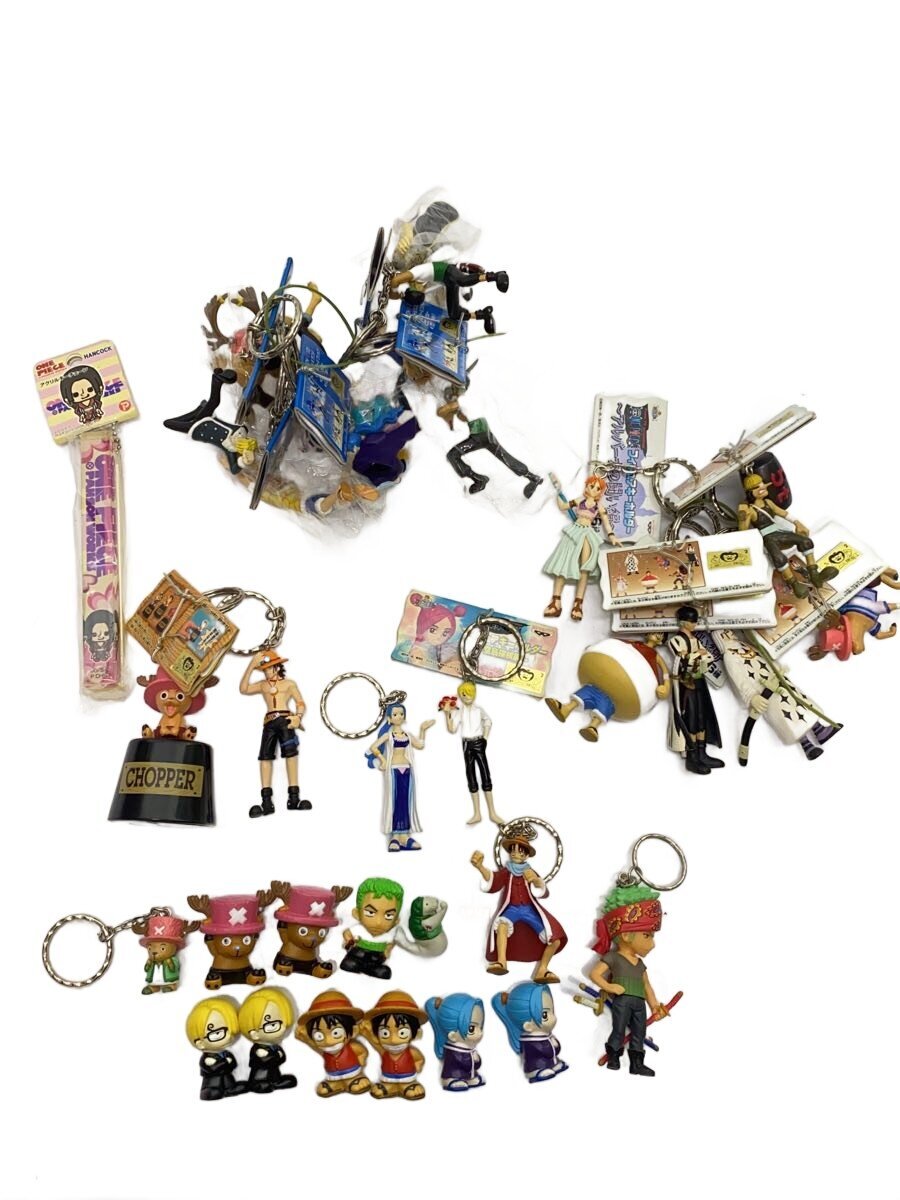 楽天市場】ワンピース デフォルメフィギュアキーホルダー 〜能力者・白