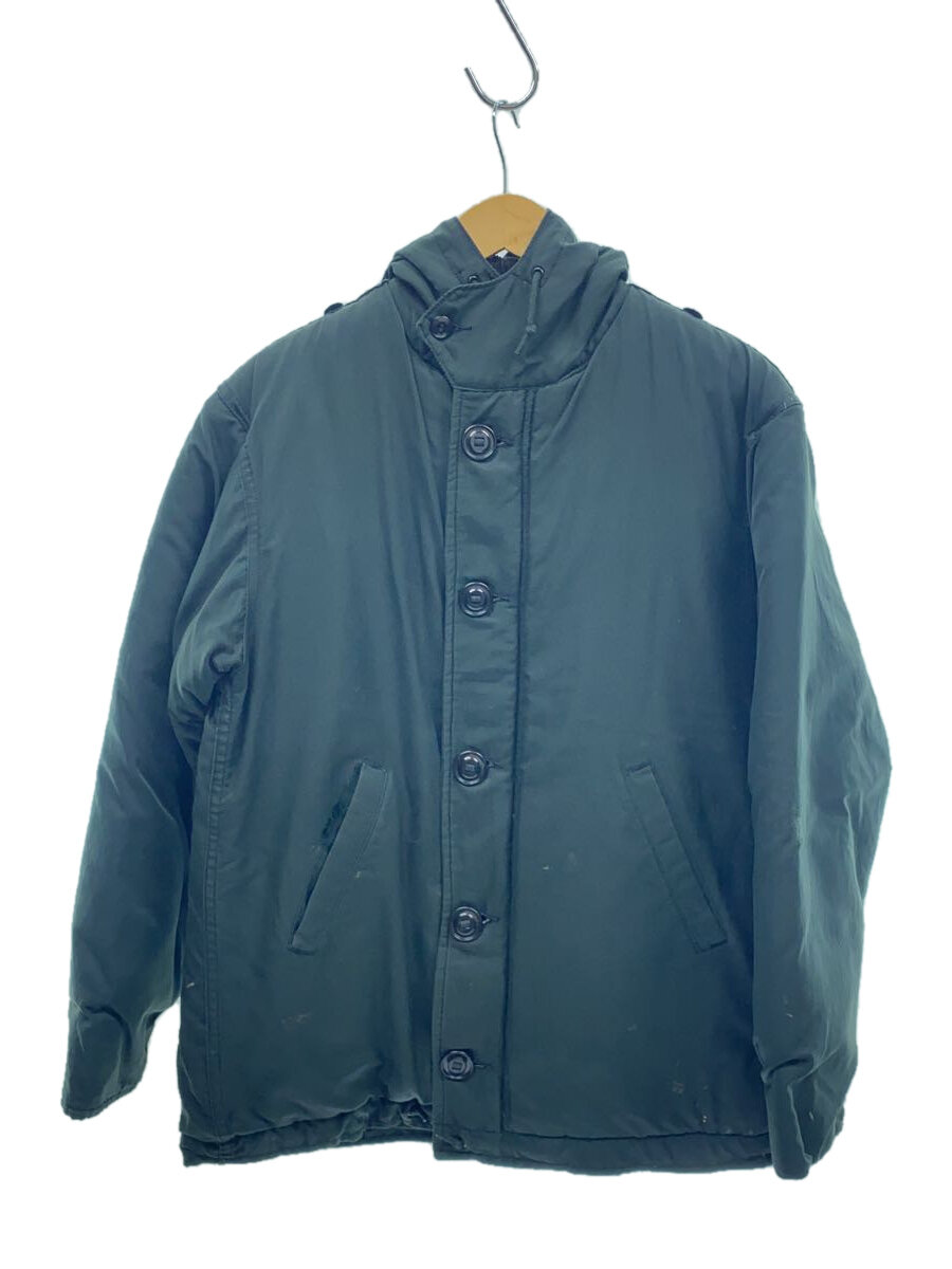 【中古】MILITARY◆Vintage/90s/ROYAL CANADIAN NAVY/カナダ軍/デッキジャケット/グリーン【メンズウェア】｜2ｎｄ STREET 店