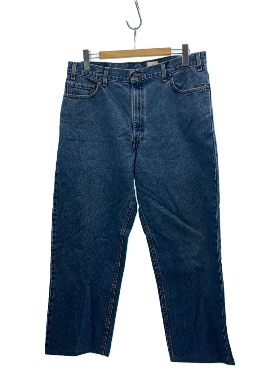【中古】Levi’s◆裾上ぼり/00s/下つ方/38/ジーンズ/IDG/540-0391【メンズウェア】