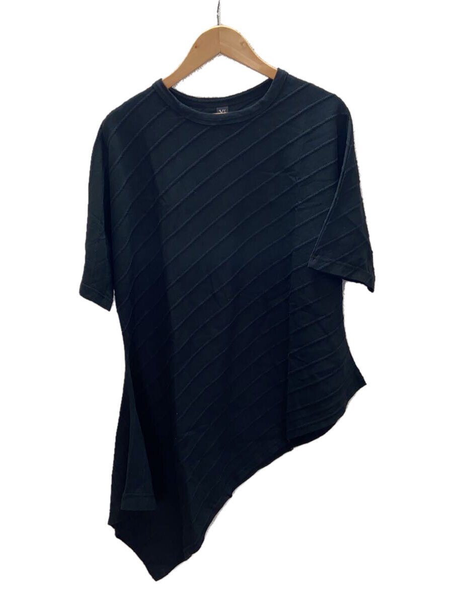 【中古】Y’s◆半袖カットソー/--/綿織物/BLK/YL-T06-568【レディース御召しもの】