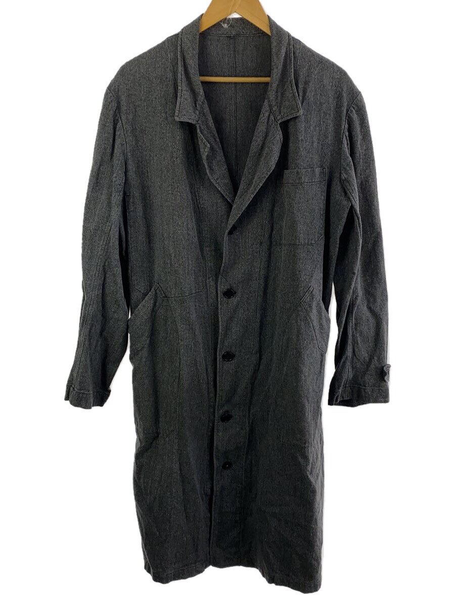 【中古】EURO VINTAGE◆j.dransard/コート/--/--/GRY/無地【メンズウェア】｜2ｎｄ STREET 店