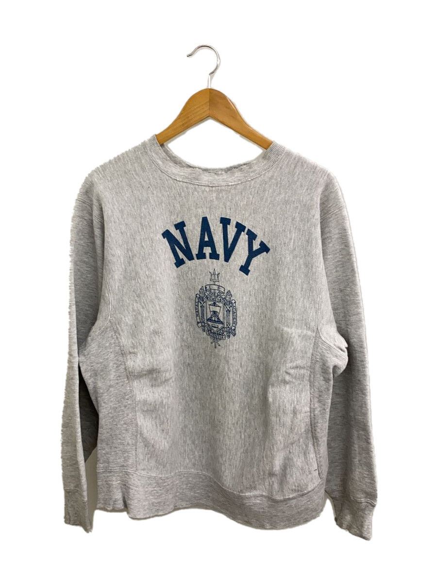 【中古】SOFFE◆90s/US.NAVY/不都合有//汗水/L/綿織物/GRY//【メンズウェア】