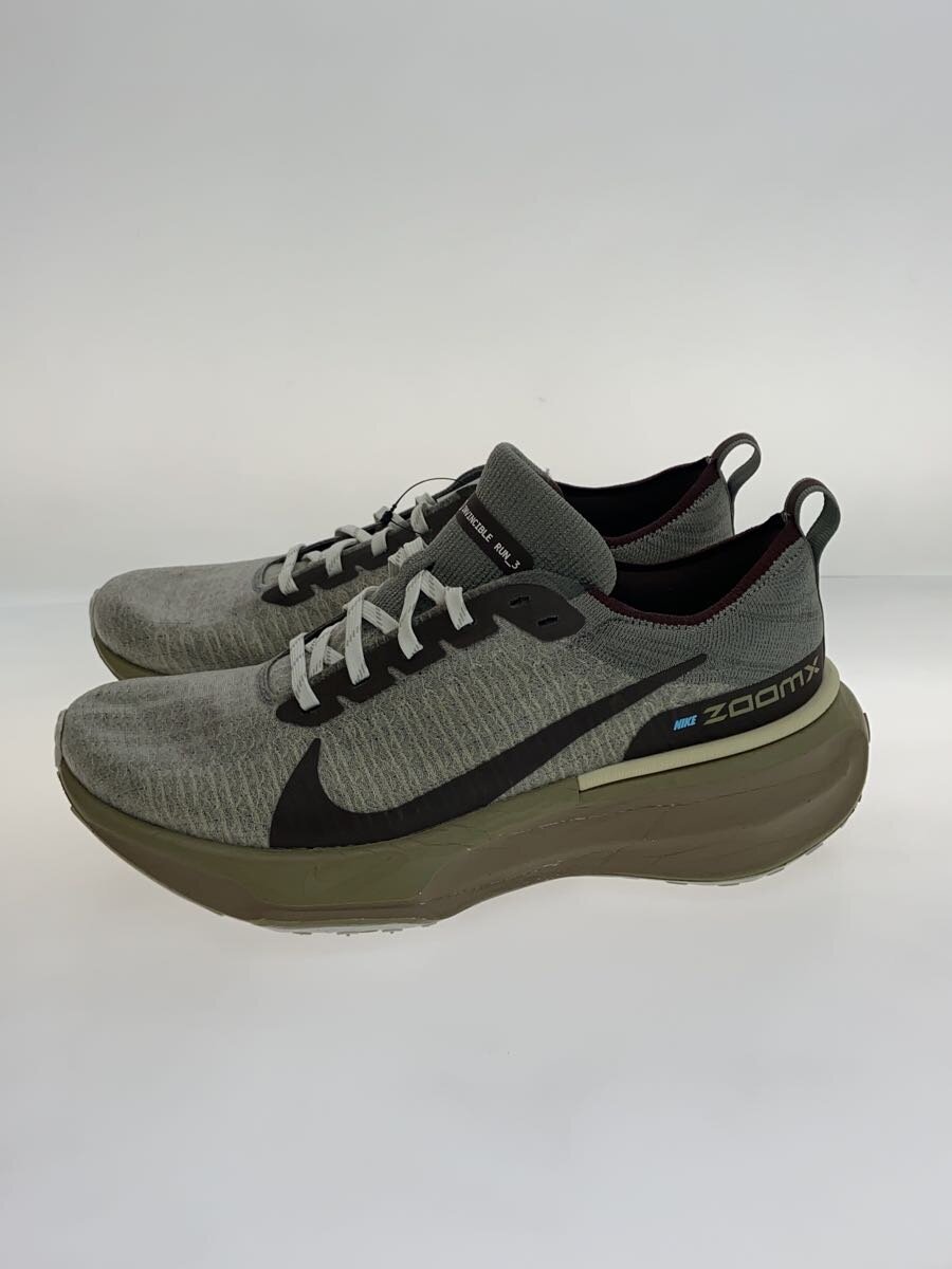 【中古】NIKE◆INVINCIBLE 3/インヴィンシブル 3_ロードランニングシューズ/27.5糎/ダークスタッコ【シューズ】