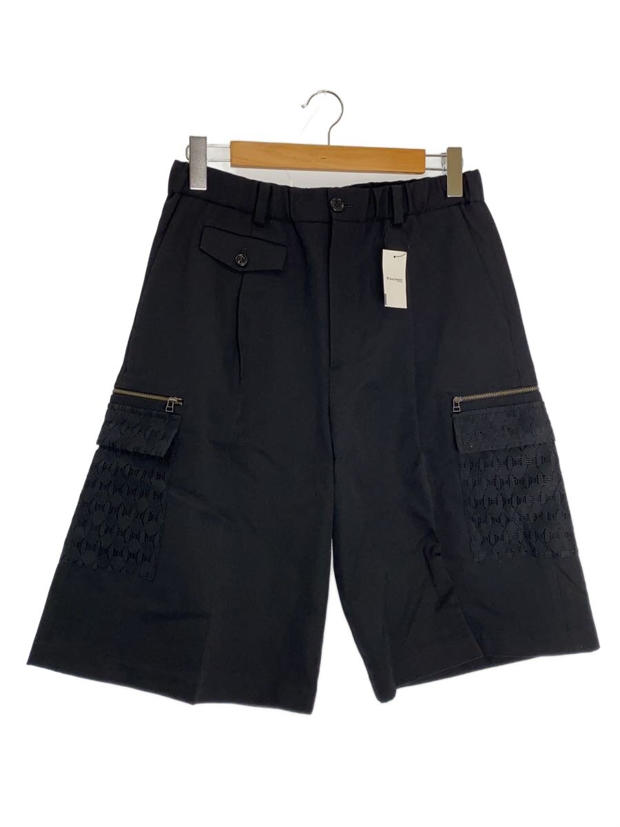 【中古】CEDARWOOD/ショートパンツ/46/ウール/BLK/無地/WS25AW-PA040【メンズウェア】｜2ｎｄ STREET 店 16,315円