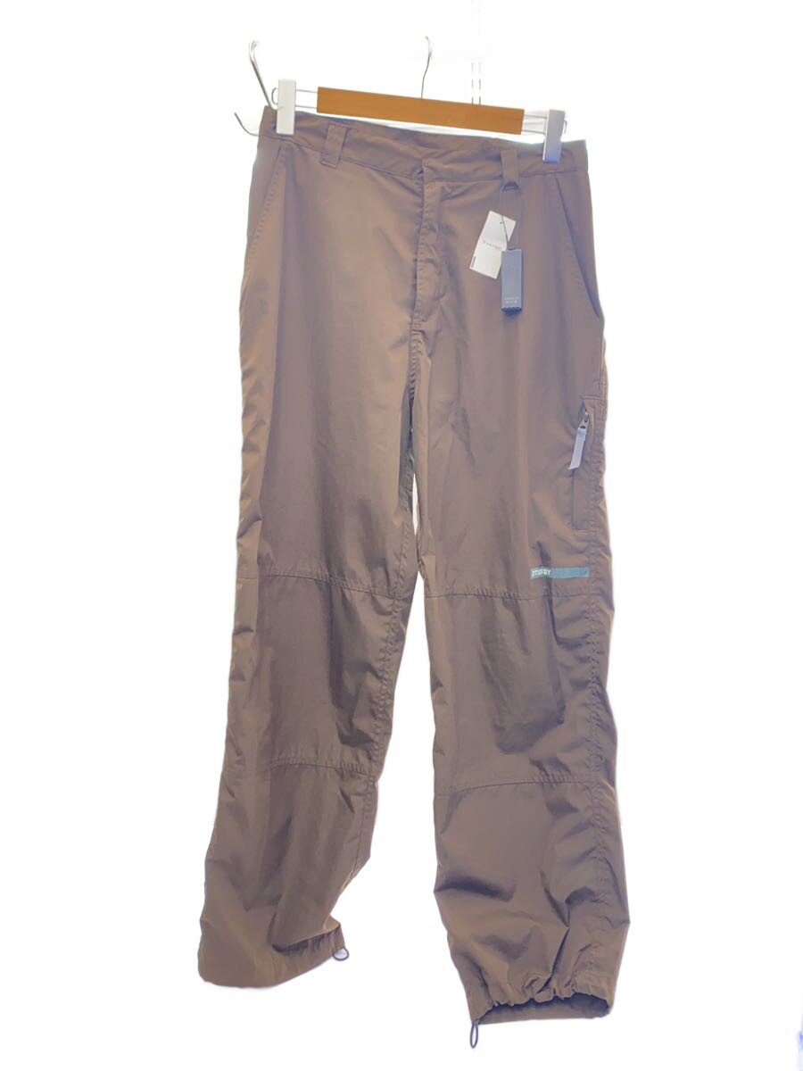 【中古】STUSSY◆下つ方/32/ナイロン/KHK/無地【メンズウェア】