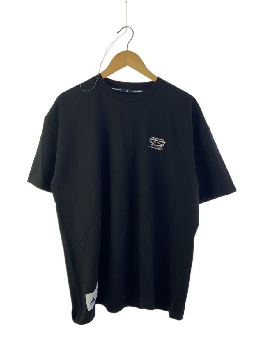【中古】DESCENDANT◆プルオーバー/3/綿織物/BLK/無地【メンズウェア】