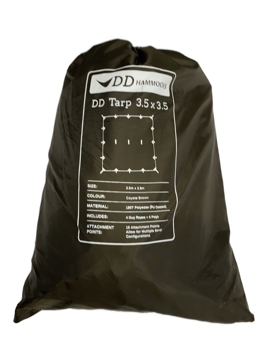 【中古】DD Hammocks JAPAN◆タープ/KHK/ddtarp3.5×3.5//【運動競技】