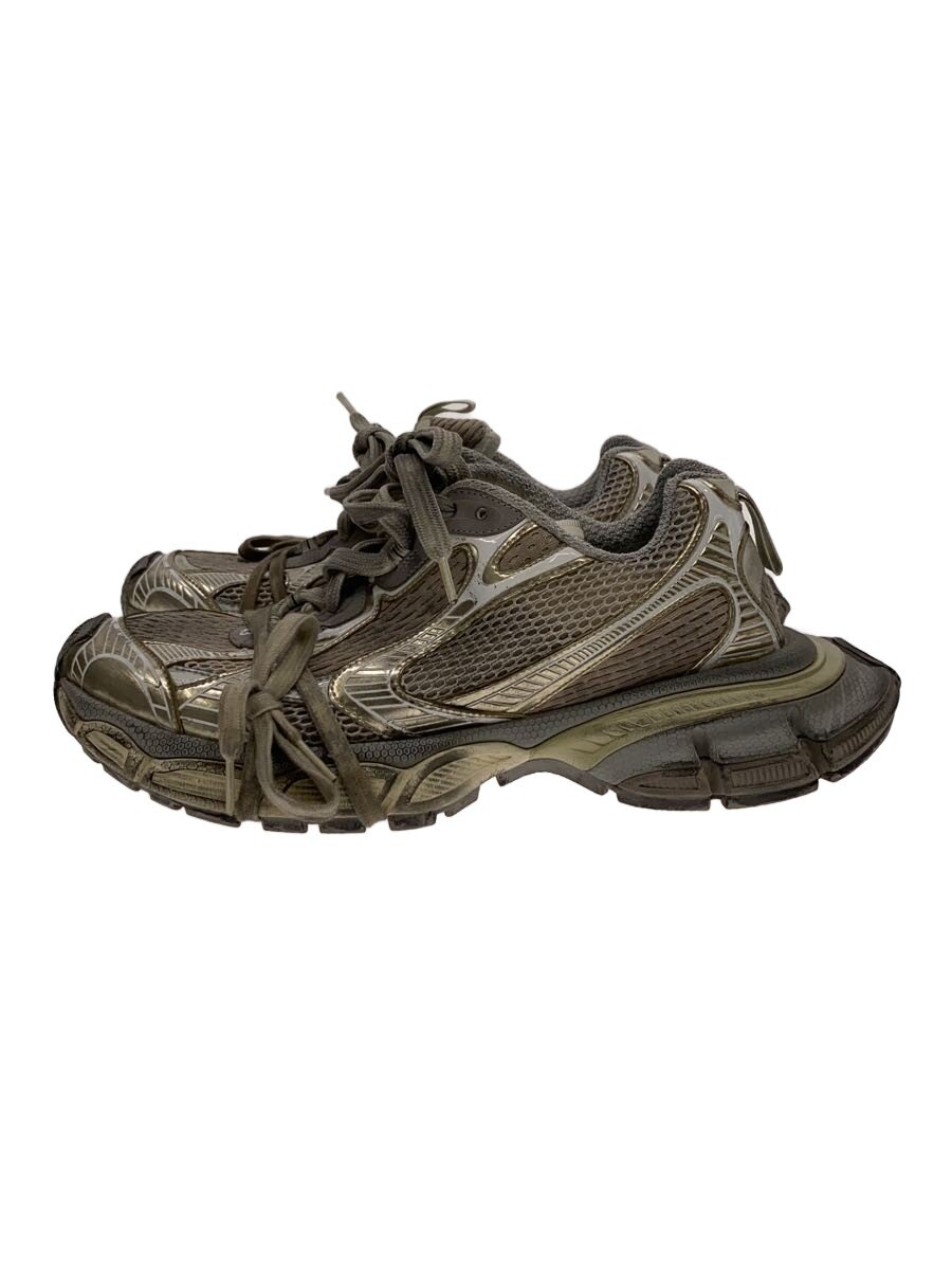 【中古】BALENCIAGA◆ローカットスニーカー/43/GRY/734734【シューズ】