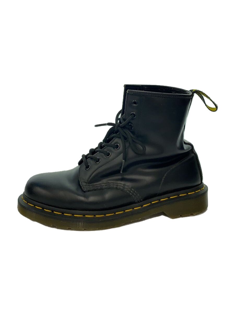 【中古】Dr.Martens◆レースアップブーツ/US10/BLK/なめし革/1480【シューズ】