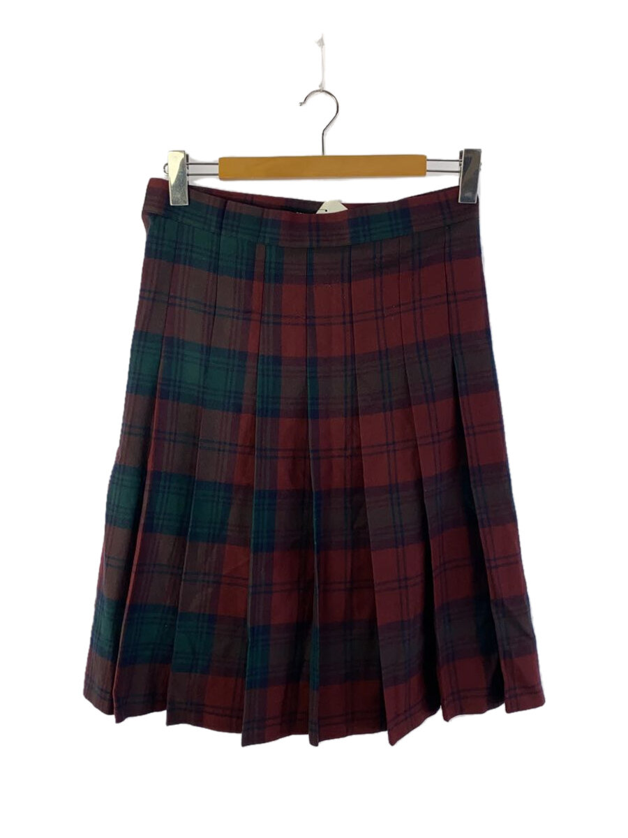 【中古】JUNYA WATANABE COMME des GARCONS◆スコート/S/羊毛/RED/読み合わせる/JT-S015//【レディース御召しもの】