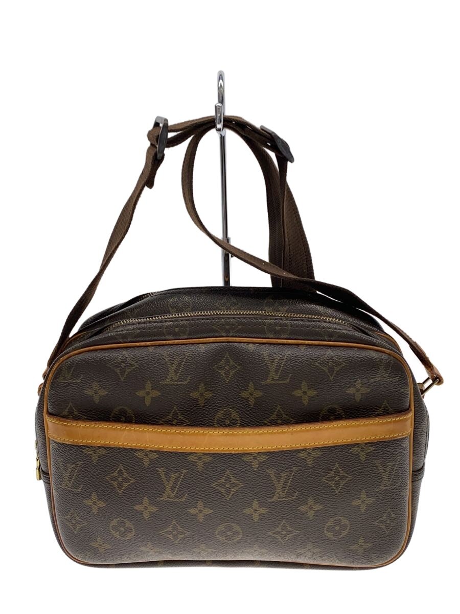 【中古】LOUIS VUITTON◆リポーターPM_モノグラム・キャンバス/PVC/BRW【バッグ】|2nd STREET 店