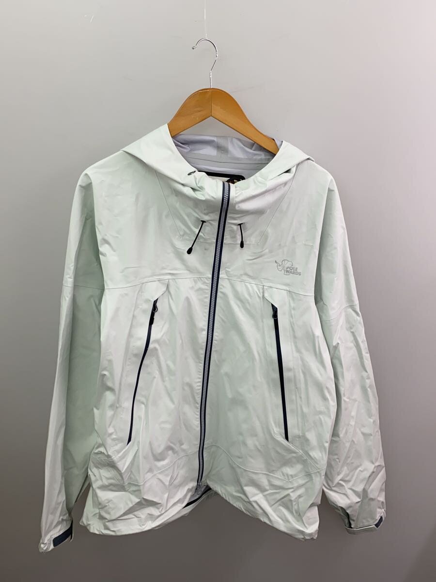 【中古】POLEWARDS◆マウンテンパーカ/XL/ナイロン/GRY/無地/pw2rjs05【メンズウェア】｜2ｎｄ STREET 店