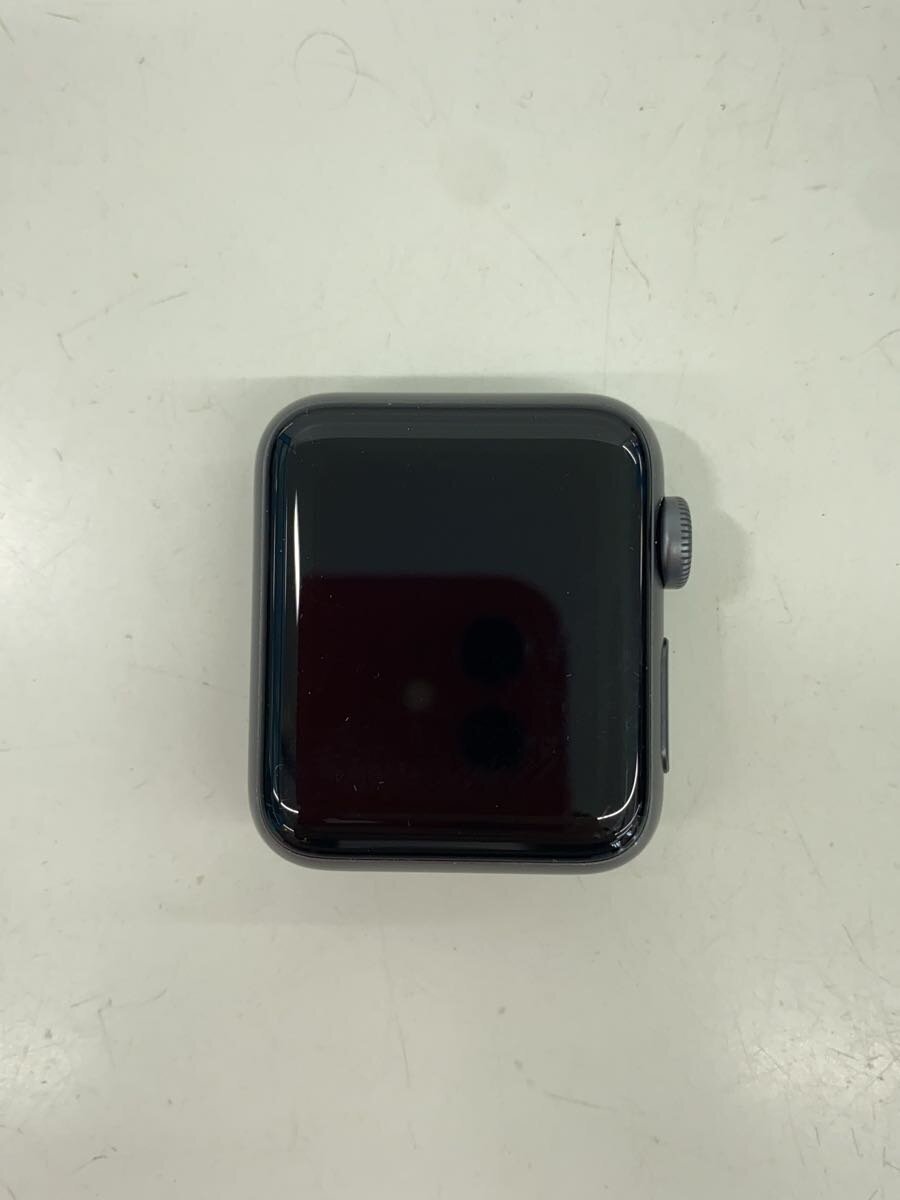 【中古】Apple◆Apple Watch Series 3 GPS模範例 38粍 MTF02J/A [黒いこと運動競技ダンス楽隊]【服飾雑貨他】