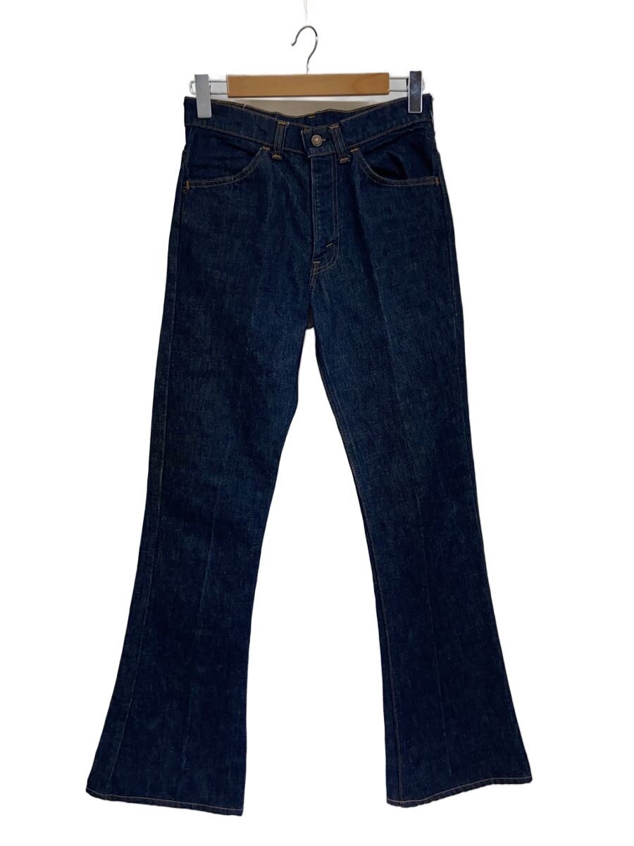【中古】Levi’s◆80s/646/名取り草裏16/42TALON/ブーツカットパンツ/28/ジーンズ/インディゴ/濃紺色【メンズウェア】