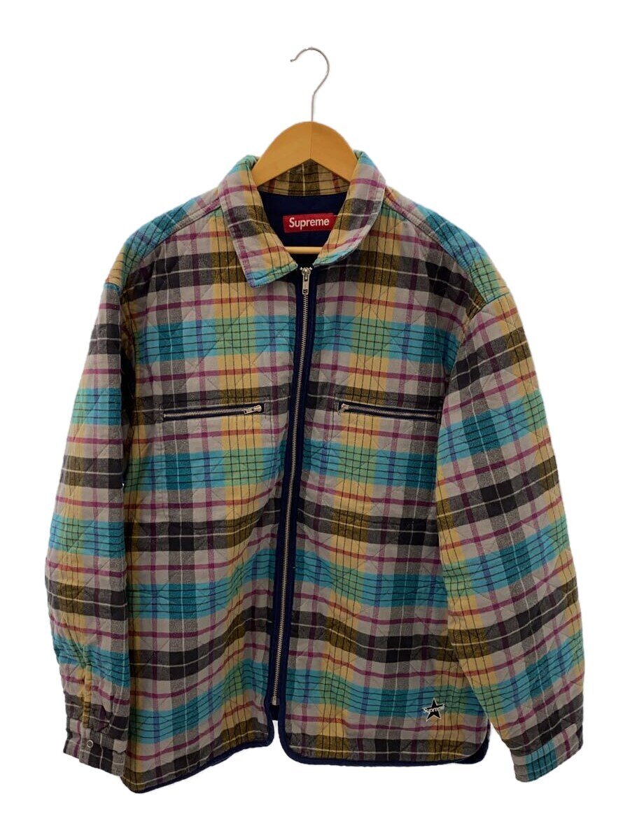 【中古】Supreme◆キルティングジャケット/XL/コットン/マルチカラー【メンズウェア】｜2ｎｄ STREET 店