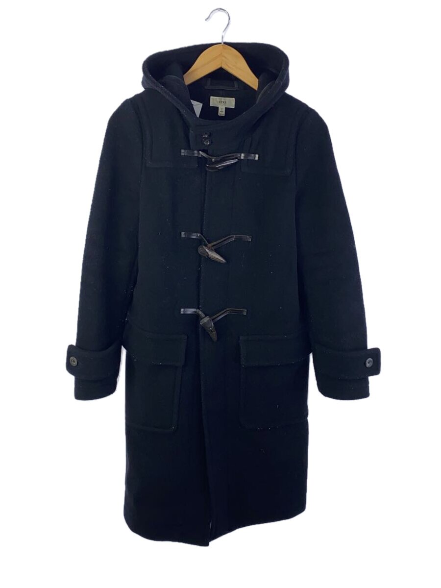 【中古】HYKE◆ダッフルコート/2/ウール/BLK/毛玉【レディースウェア】｜2ｎｄ STREET 店