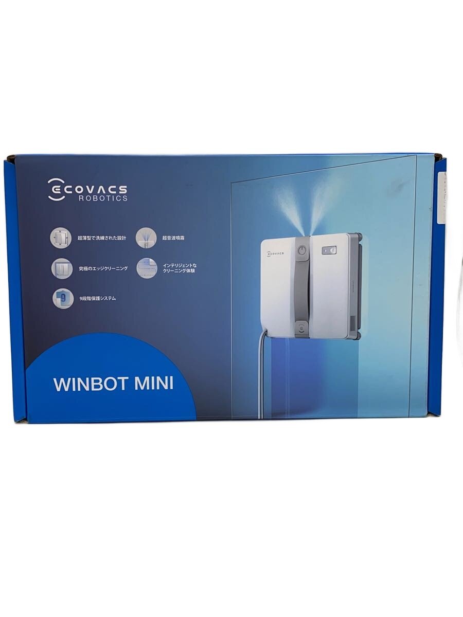 【中古】ECOVACS◆掃き出す機/WG841-01【家電・視覚性・オーディオ】