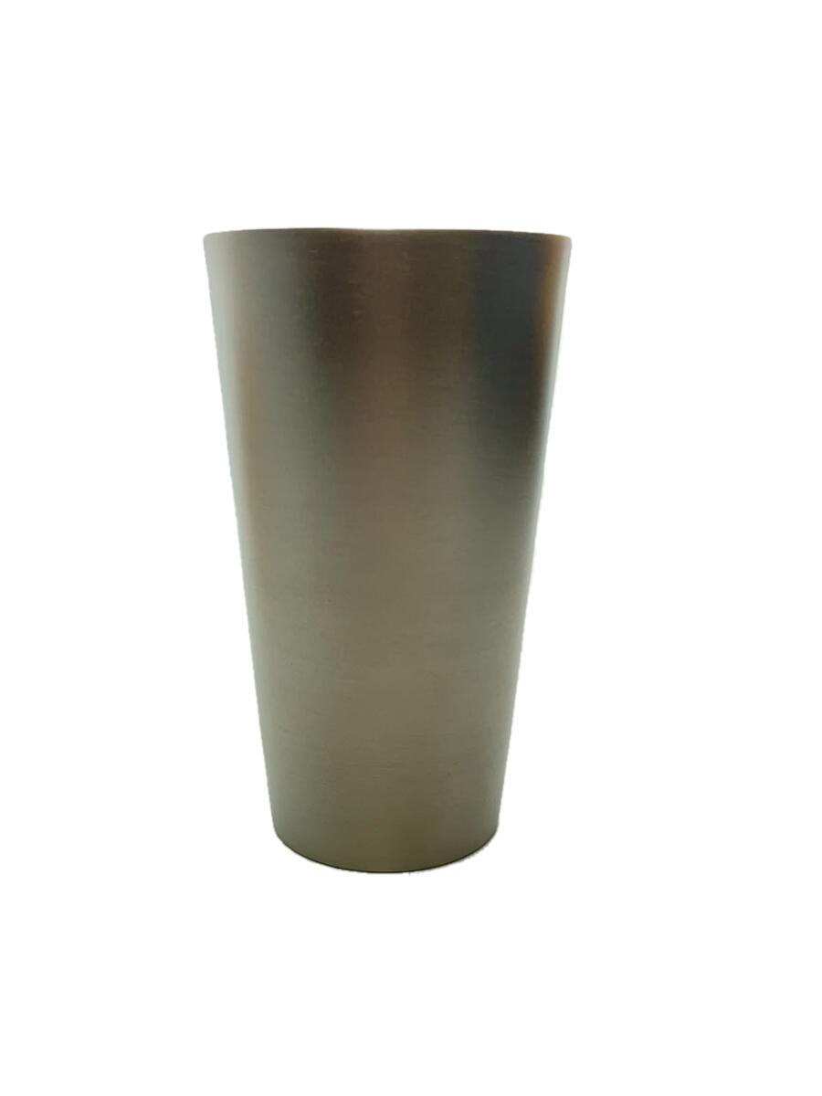 【中古】食楽工房/グラス/霞/TW-5/チタン2重タンブラー1PC/SLV【キッチン用品】