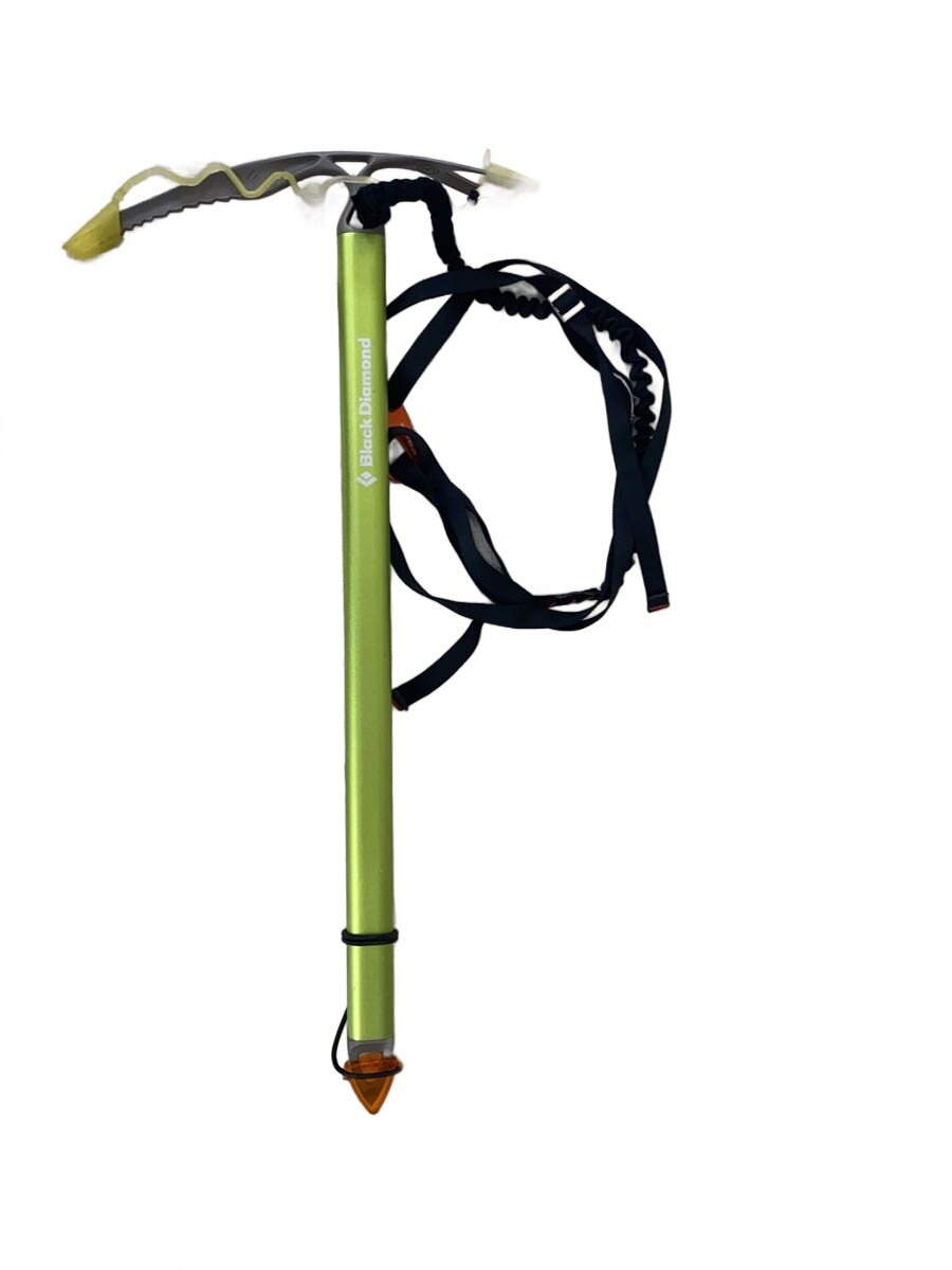 【中古】Black Diamond◆ピッケル/ウインタースポーツ余分の物/60糎/緑であること/黒いこと金剛石/クライミング歯車//【運動競技】