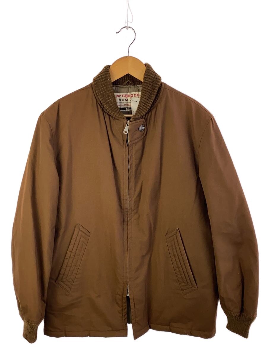 【中古】McGREGOR◆60s～/ランダムアクセス記憶装置 JET/ファラオジャケット/40/--/BRW【メンズウェア】