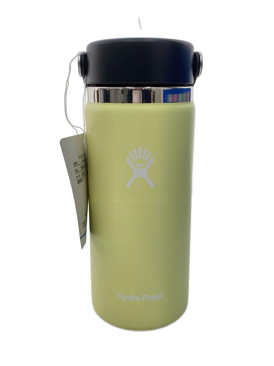 【中古】Hydro Flask◆ステンレス鋼壜/473ml/膳立て物の具余分の物/黄/880358//【勝手もと装置】