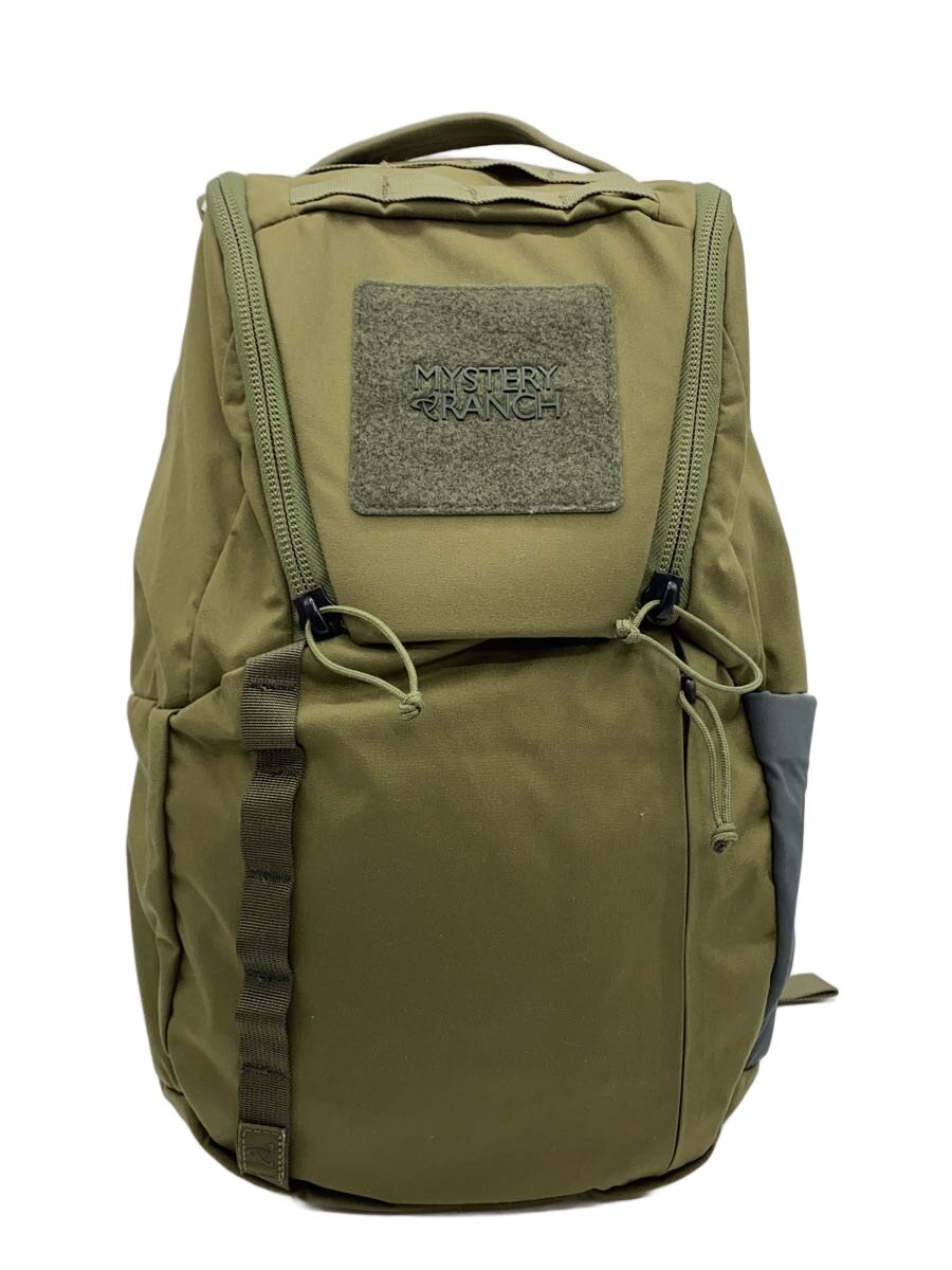 【中古】MYSTERY RANCH◆背嚢/--/KHK/無地【御徒面子】