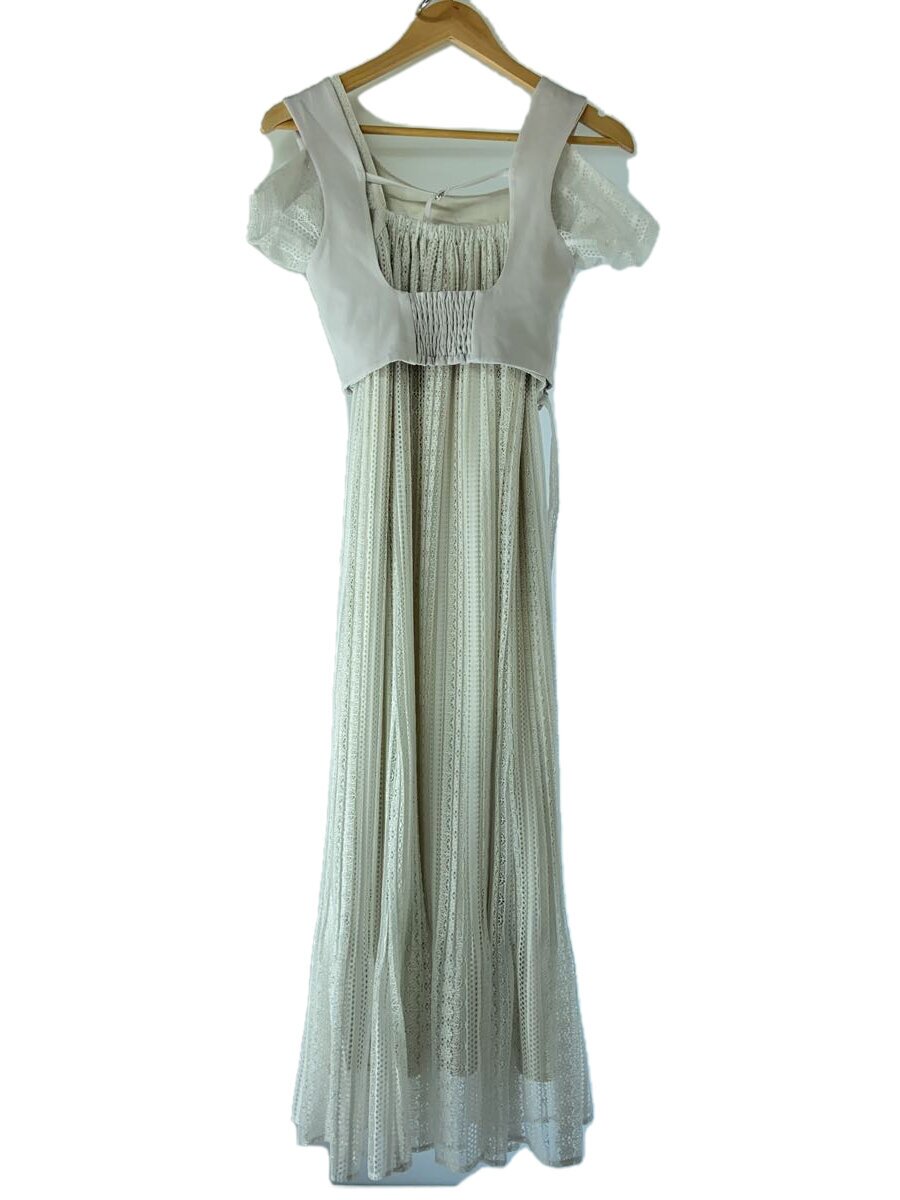 【中古】SNIDEL◆ベルティッドタイワンピース/O/ポリエステル/WHT/SWFO241074//【レディースウェア】｜2ｎｄ STREET 店