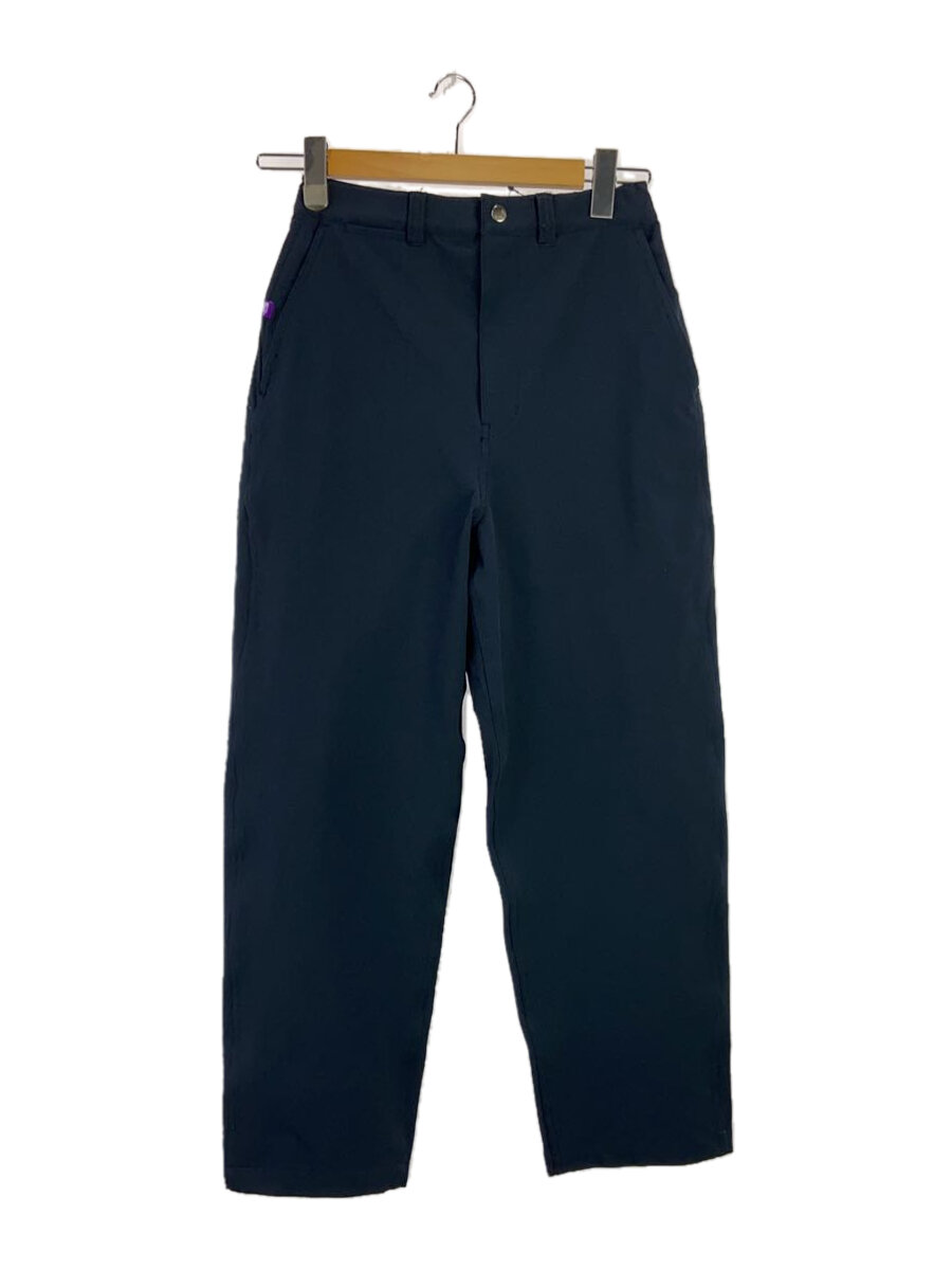 【中古】THE NORTH FACE◆Stretch Twill Wide Tapered Field Pants/S/綿織物/米国海軍/NT5359N//【メンズウェア】