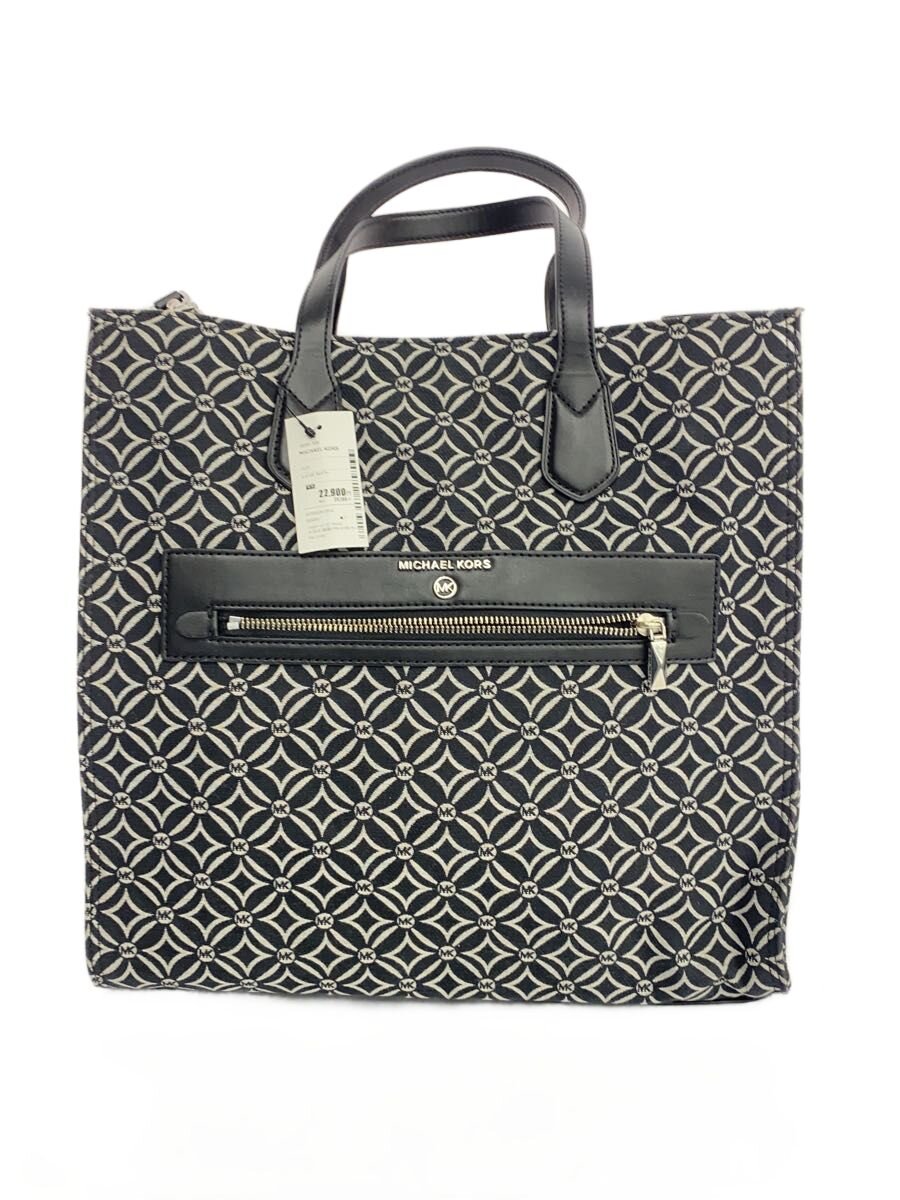 【中古】MICHAEL KORS◆ショルダーバッグ/キャンバス/BLK/総柄/PA-2105【バッグ】｜2ｎｄ STREET 店 10,771円