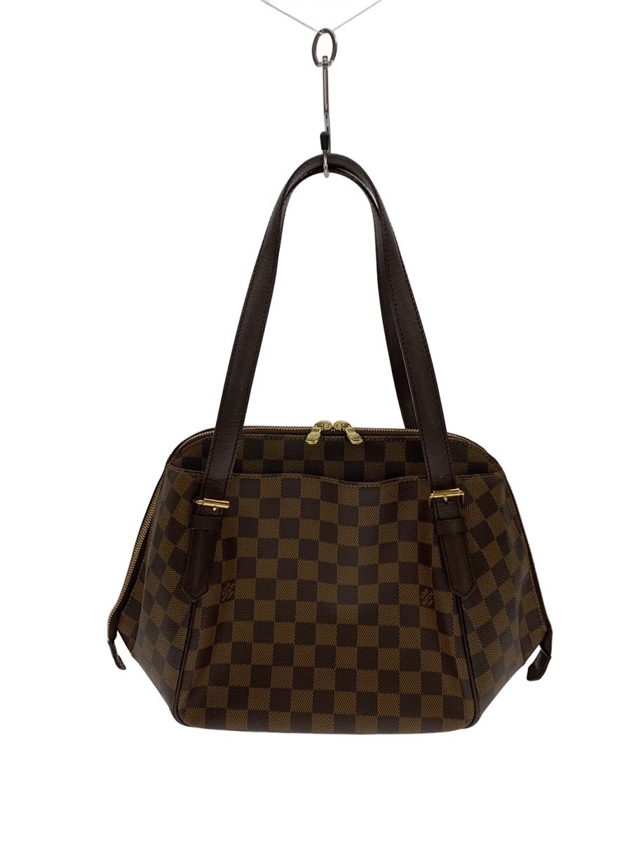 【中古】LOUIS VUITTON◆ルイヴィトン/ハンドバッグ/ベレムMM/N51174/ダミエエベヌ【バッグ】｜2ｎｄ STREET 店