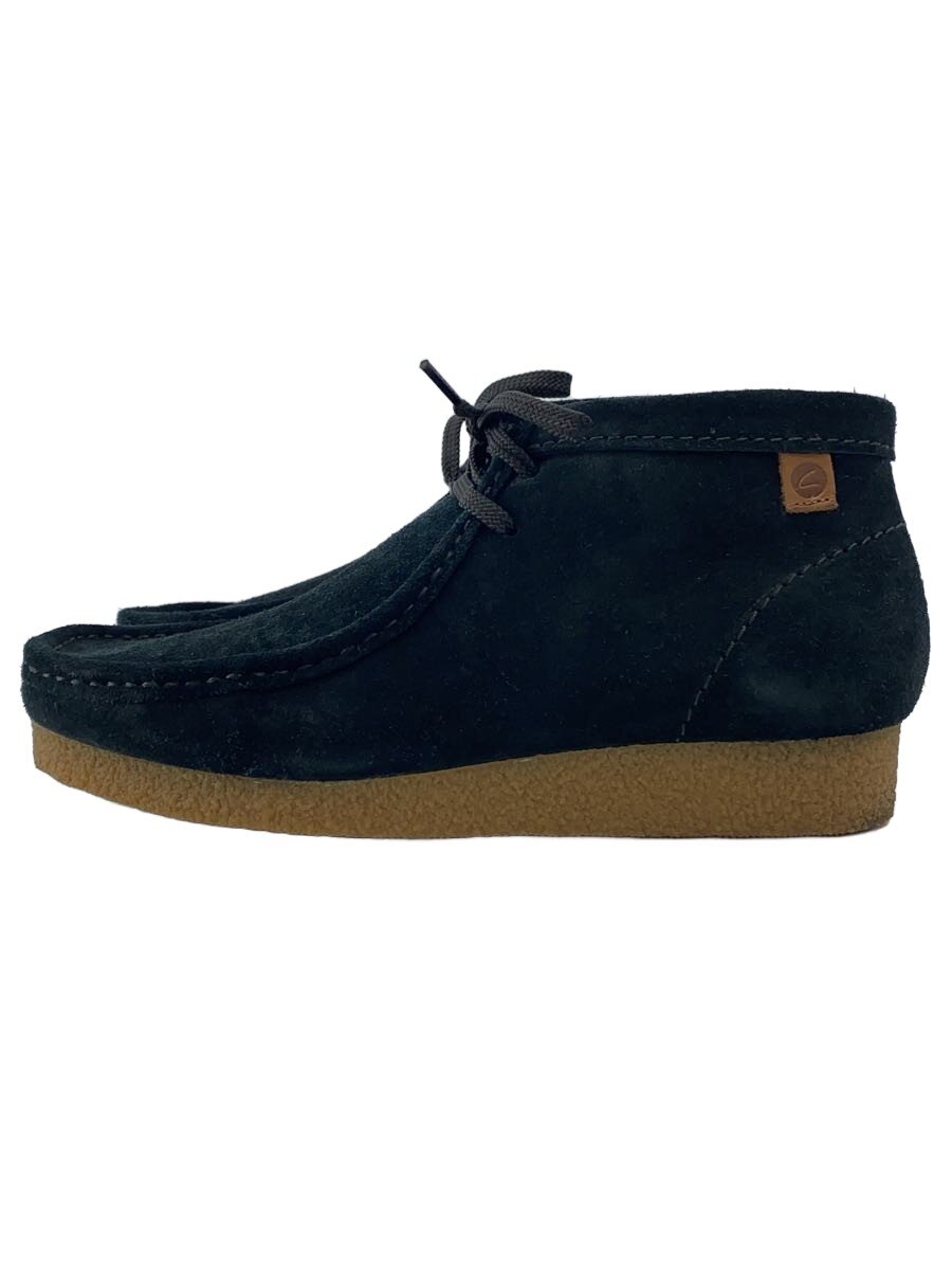 【中古】Clarks◆シューズ/UK6/BLK【シューズ】