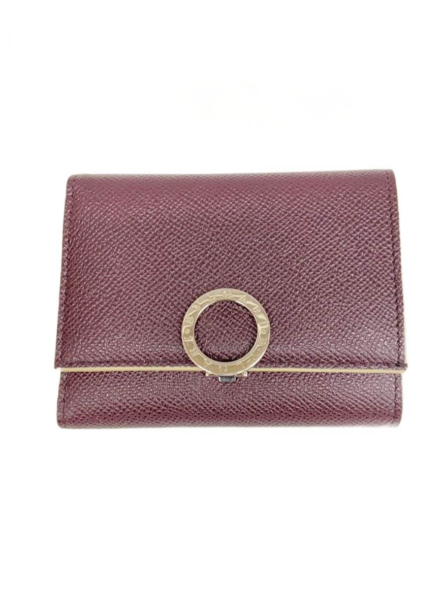 【中古】BVLGARI◆3つ折り財布/レザー/BRD/レディース【服飾雑貨他】｜2ｎｄ STREET 店