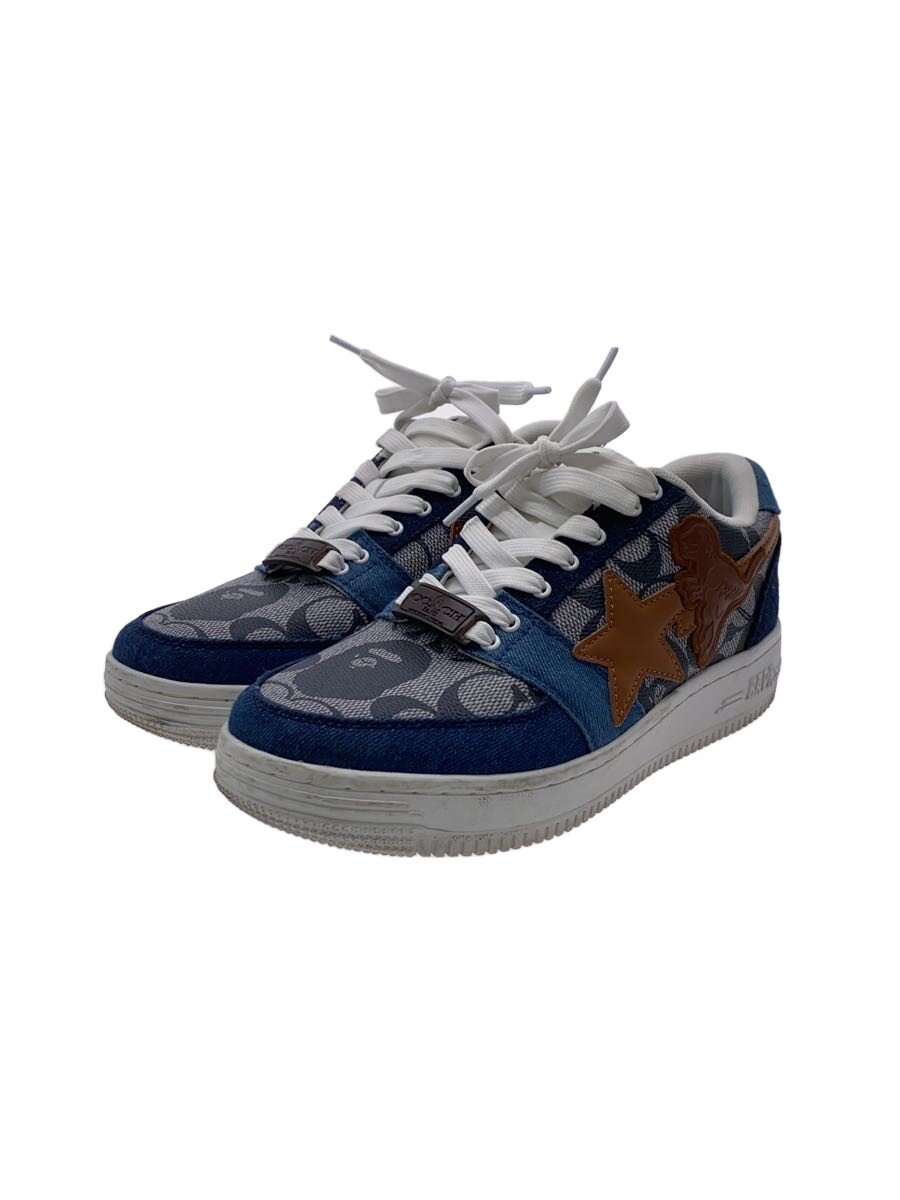 【中古】BAPE STA!◆ローカットスニーカー/26cm/IDG【シューズ】｜2ｎｄ STREET 店