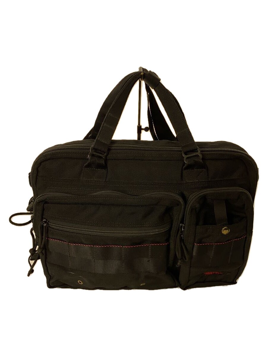 【中古】BRIEFING◆ブリーフ入れもの/ナイロン/BLK【御徒面子】