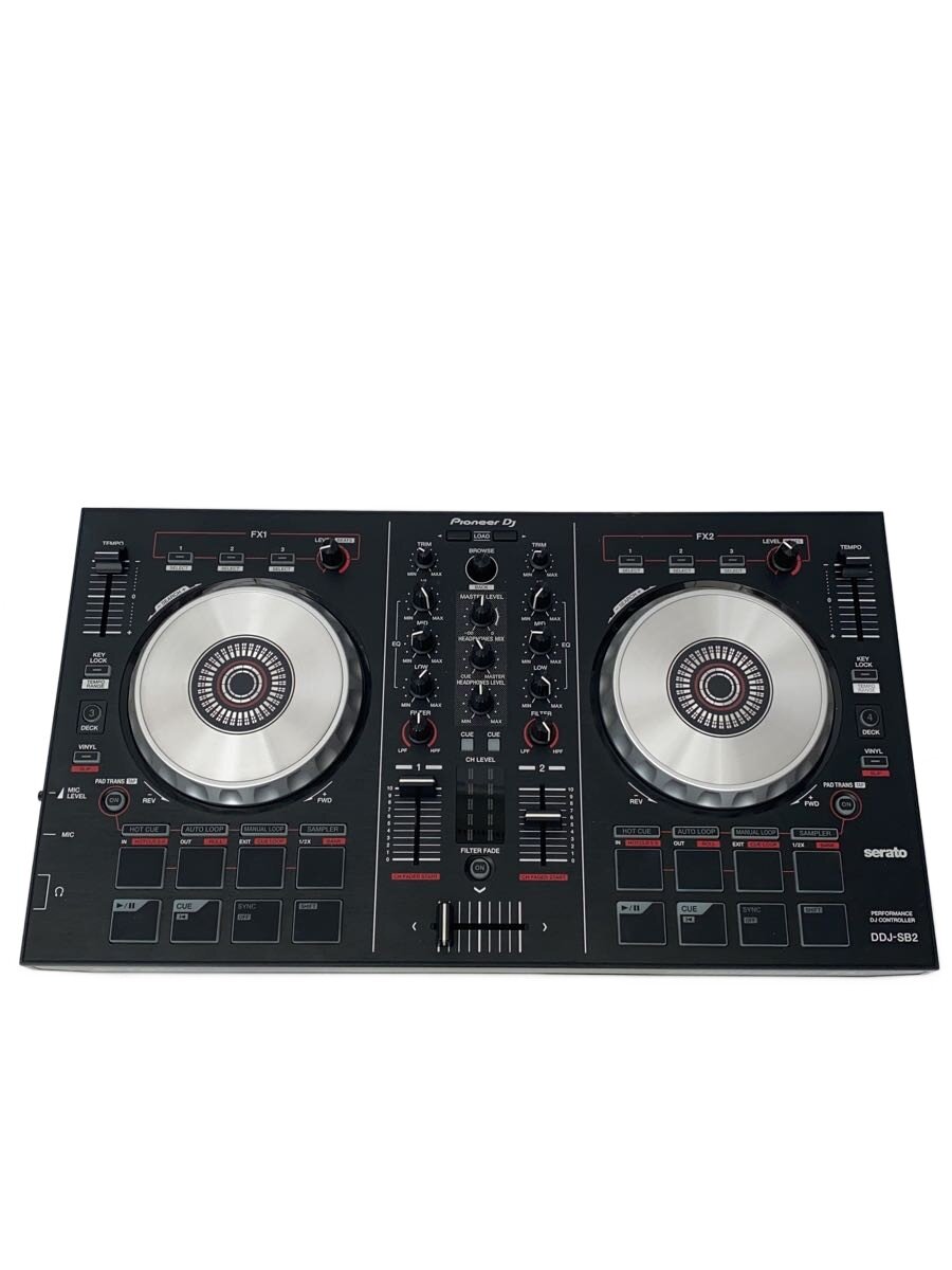 【中古】Pioneer DJ◆PERFORMANCE DJ CONTROLLER/DJ制御装置/DDJ-SB2【家電・視覚性・オーディオ】