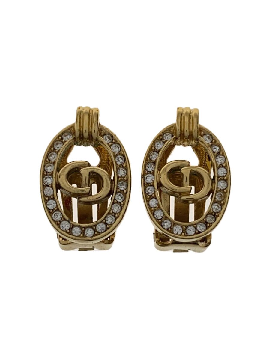 【中古】Christian Dior◆イヤリング/--/GLD/レディース//【服飾雑貨他】｜2ｎｄ STREET 店
