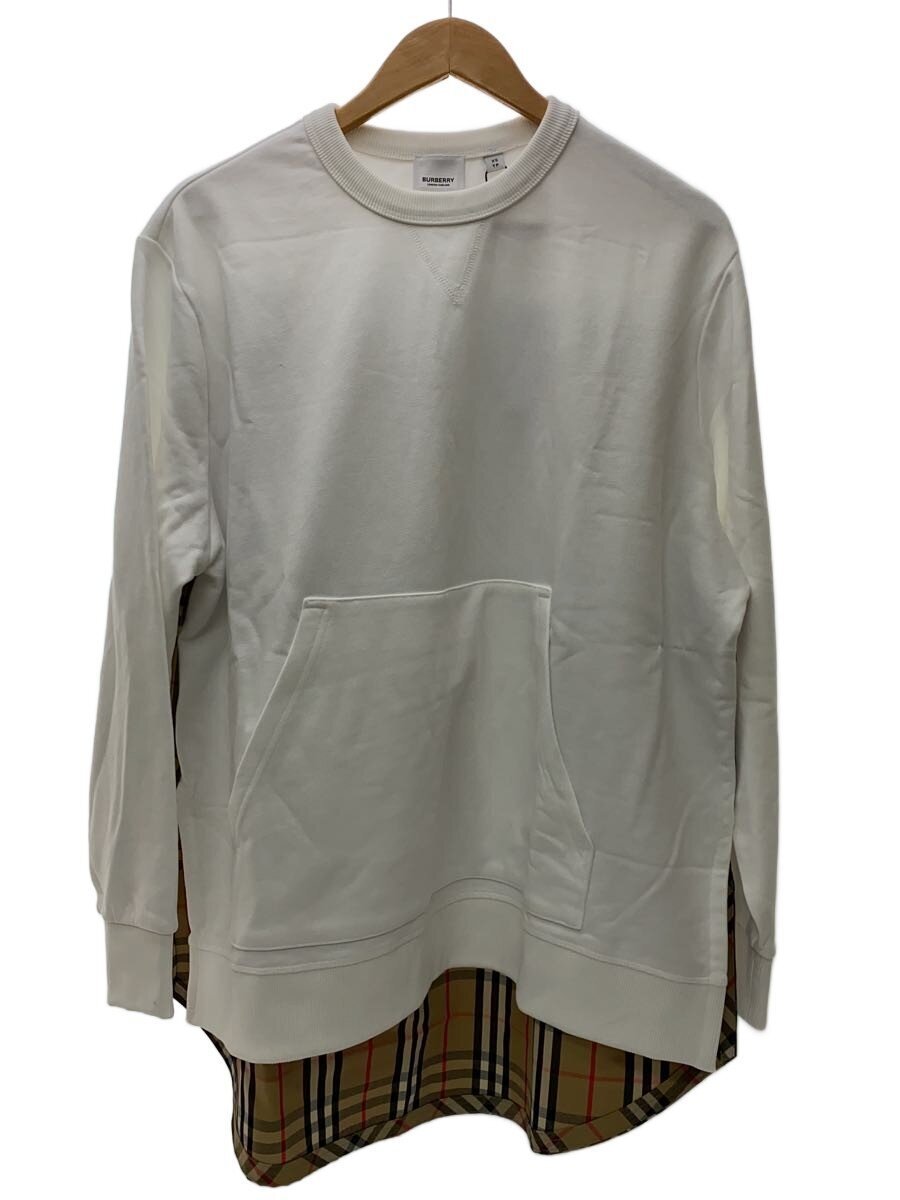 【中古】BURBERRY LONDON◆汗水/XS/綿織物/WHT/8046282【レディースお召しもの】